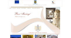 Desktop Screenshot of nunti.ro